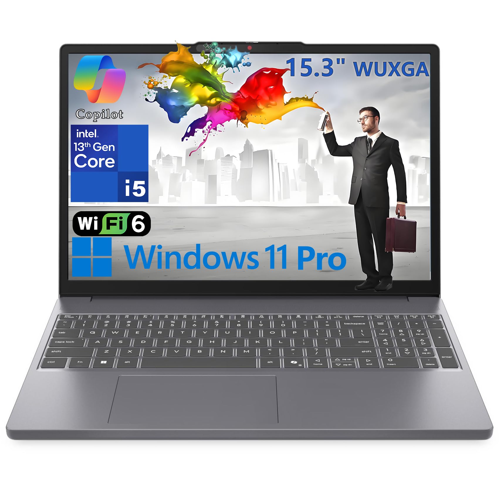 Amazon.com: Lenovo Laptop Computer for Home Business, 15