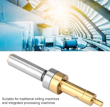 Oumefar 10mm Optical Finder Stainless Steel Mechanical Finder for Flat, Straight Edge, Center Points, Lightweight Measurement Tool, Ideal for CNC Lathe Milling Machine