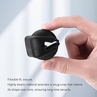 Vista 5 de Protector de lente de silicona para OSMO 360, tapa antipolvo y a prueba de arañazos con fácil instalación y extracción