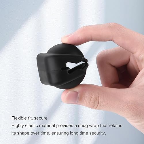 Miniatura 5 de Vikye Tapa de lente, apto para cámara de acción OSMO 360, a prueba de polvo, a prueba de arañazos, fácil de limpiar, cubierta de lente de silicona,