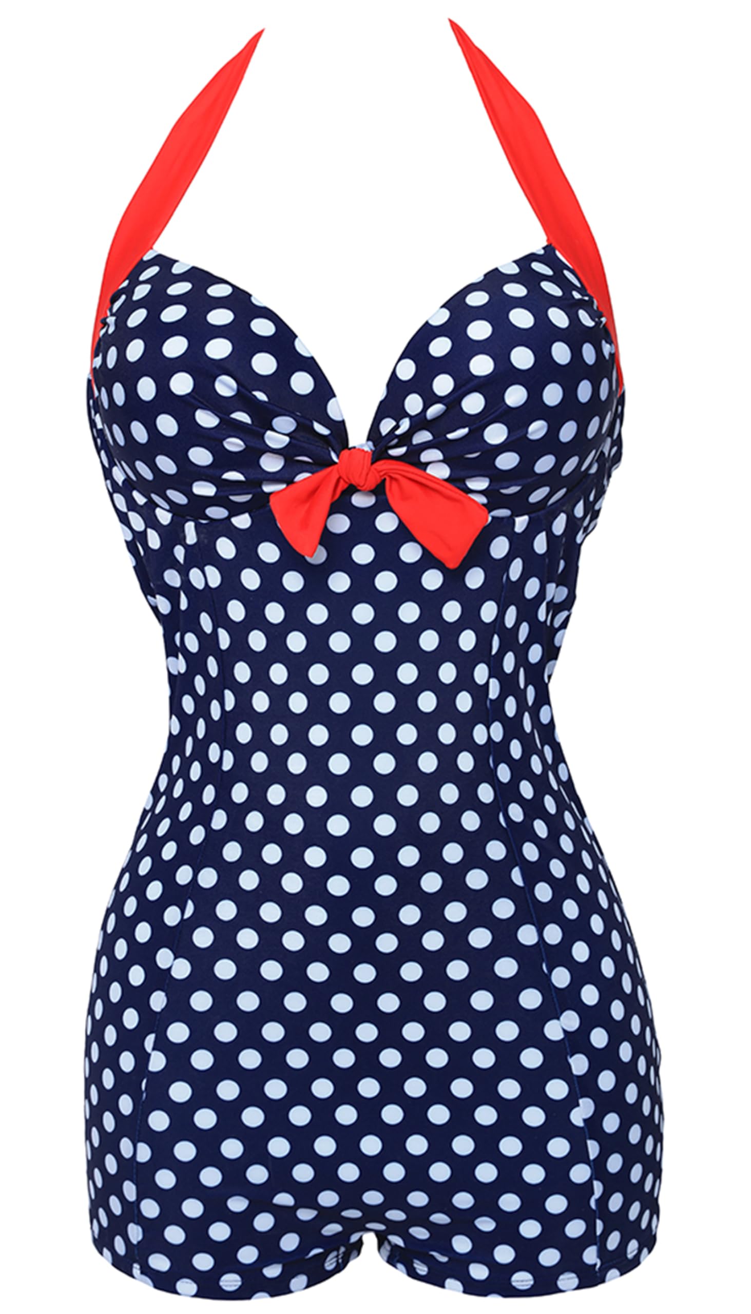 PANOZON Donna Costume da Bagno Un Pezzo Mare Piscina e Spiaggia Boyshorts Quattro Colori Opzionali