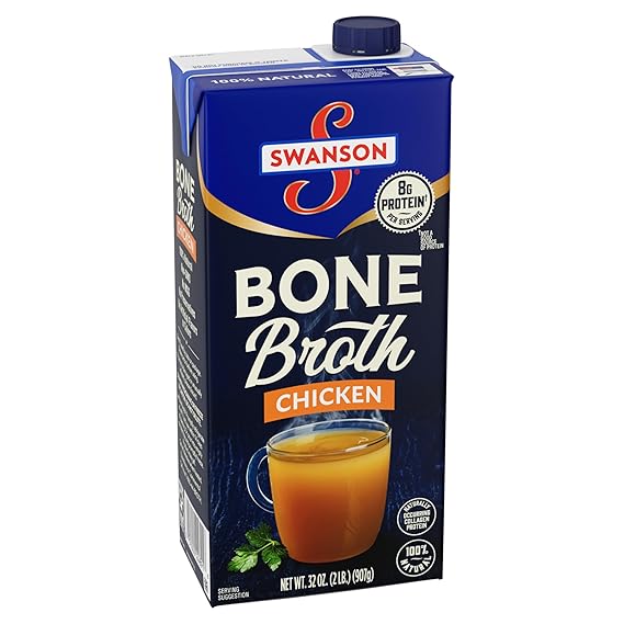Swanson Chicken Bone Broth, 32 oz Carton