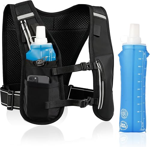 Course hydratation Unisexe Ajustable pour Homme et Femm Gilet
