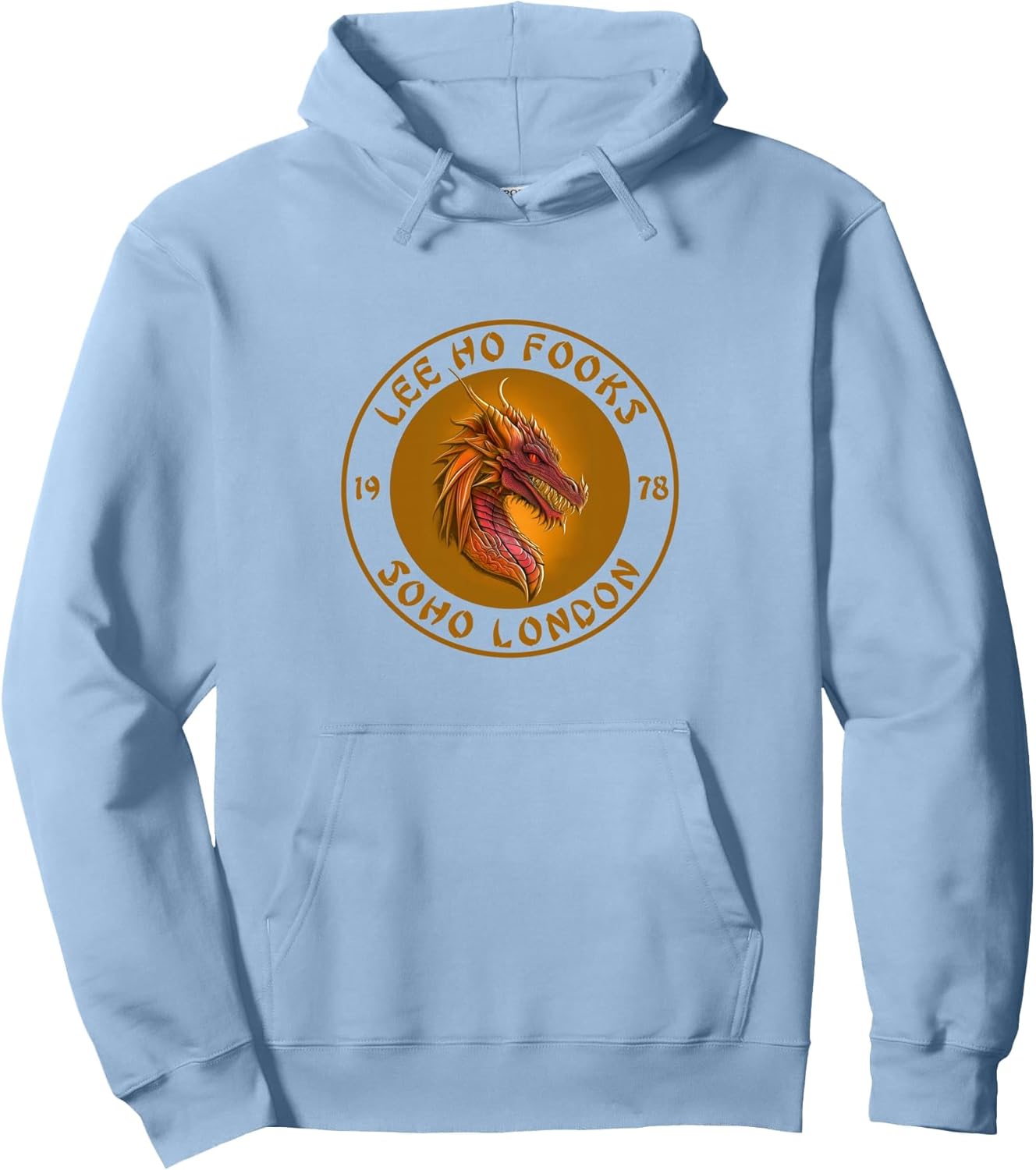 Funny Lee Ho Fooks Chinese Restaurant design Pullover Hoodie