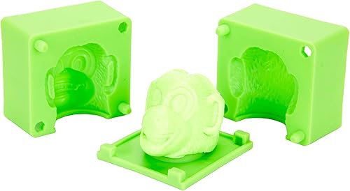 Miniatura 5 de Crayola Silly Putty Buddeez, juguete sorpresa, regalo para niños de 4, 5, 6, 7 años