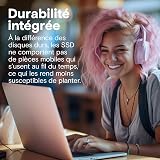 Crucial BX500 SATA SSD 2To, SSD 2.5" Interne, jusqu'à 540MB/s, Compatible avec Ordinateur Portable et de Bureau (PC), 3D NAND, Accélération Dynamique de l'Écriture - CT2000BX500SSD101 - 2