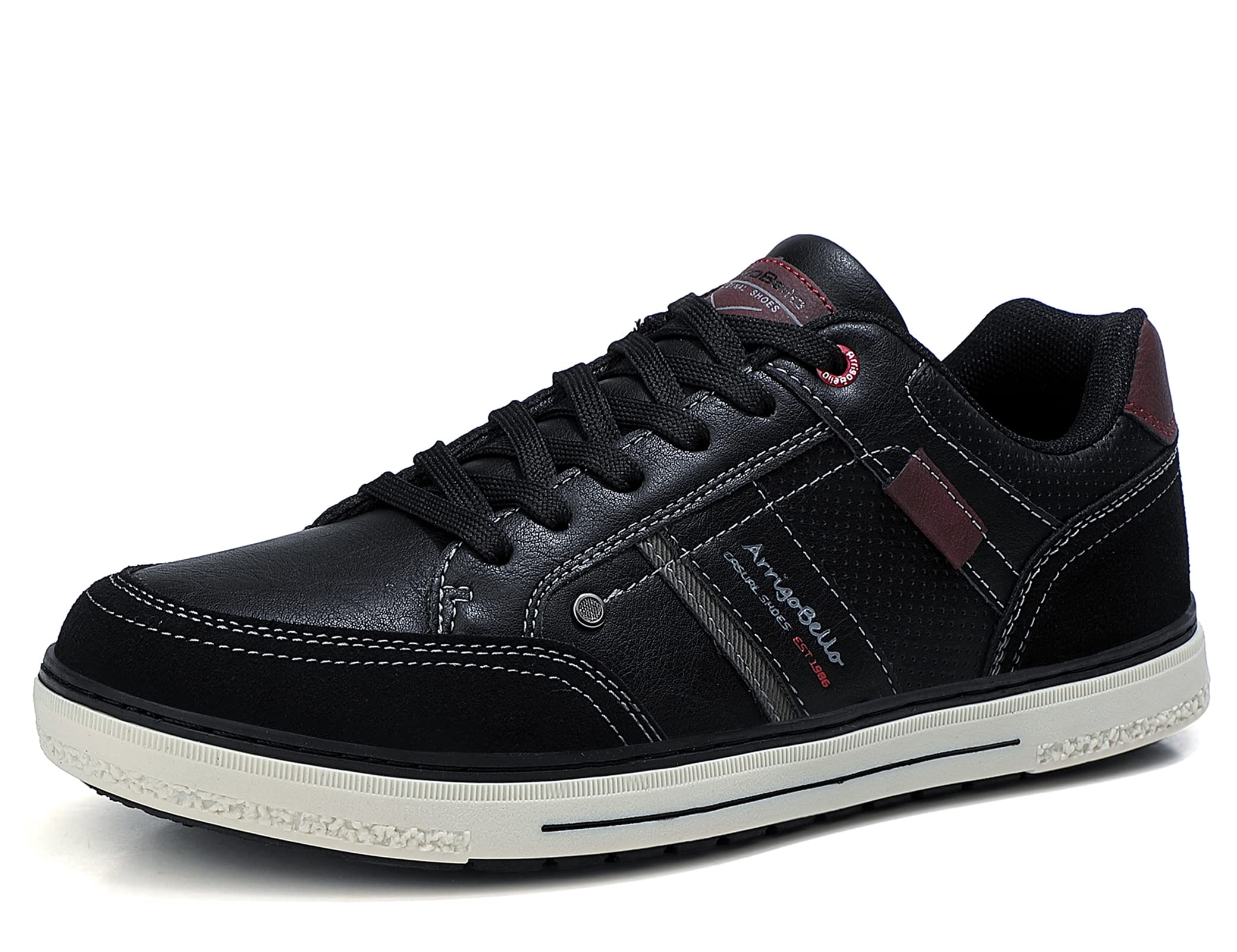 ARRIGO BELLO Sneakers Uomo Scarpe Ginnastica Sportive Running Trekking Mocassini Uomo Estivi all'aperto Respirabile Taglia 41-46