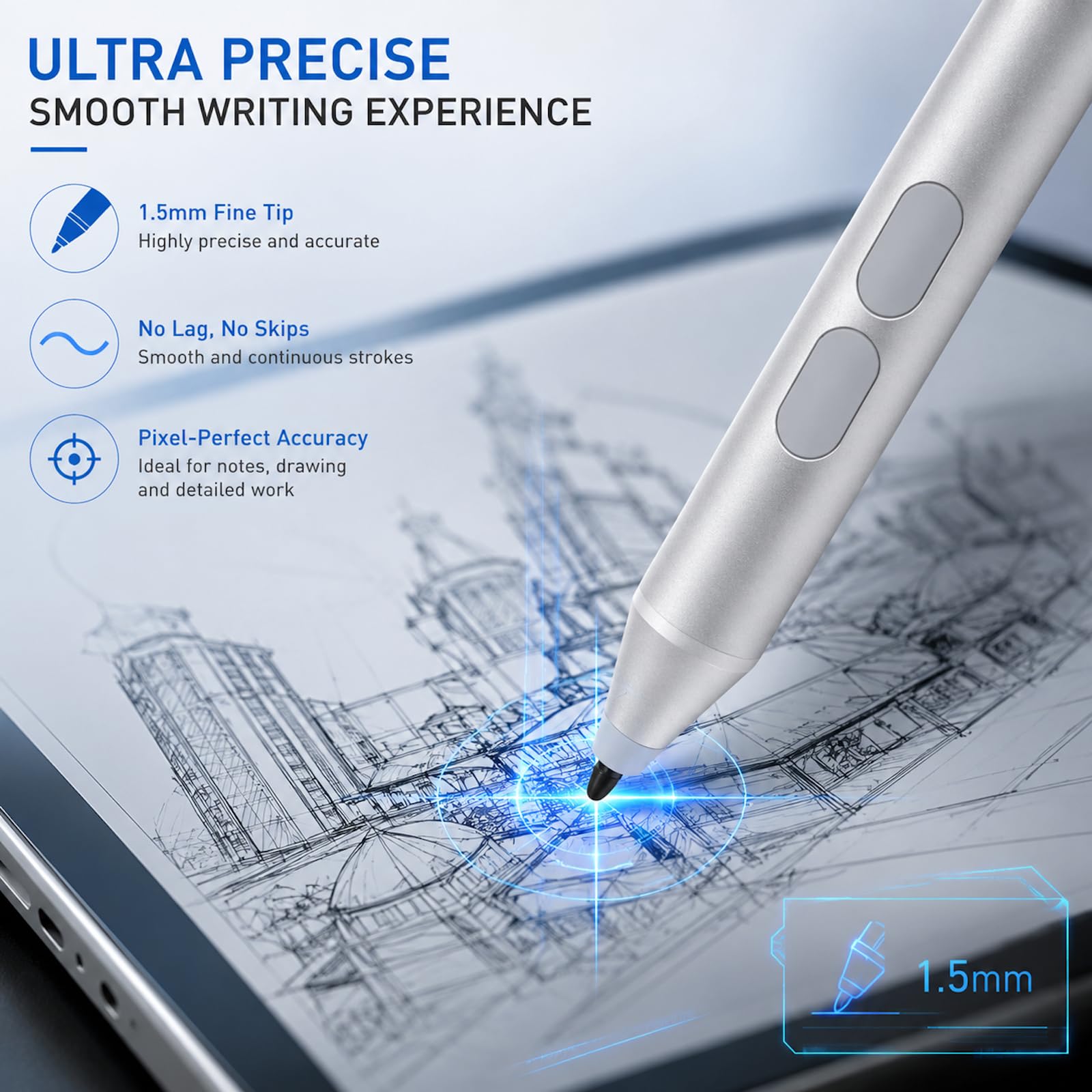 Amazon | Surface Pen アクティブスタイラスペン Surface Pro 6/Pro 5