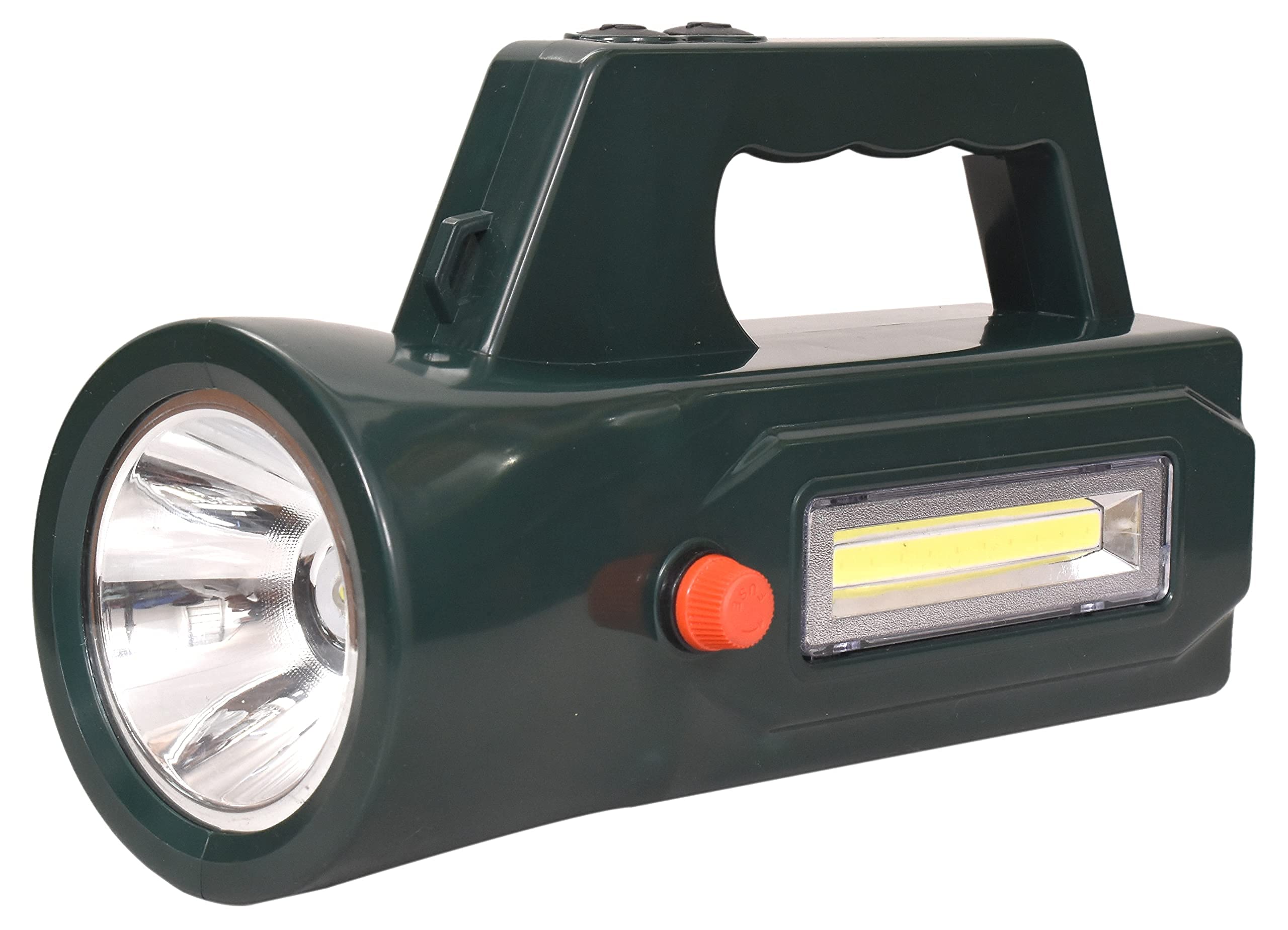 GLOBEAM Noorie Kisan Torch Charging Emergency Light with 4500 mAh Battery with Long Range Distance Light for Kisan, Farmers, Villagers (Color As Per Availability) (B097JR84JK) Amazon Price History, Amazon Price Tracker