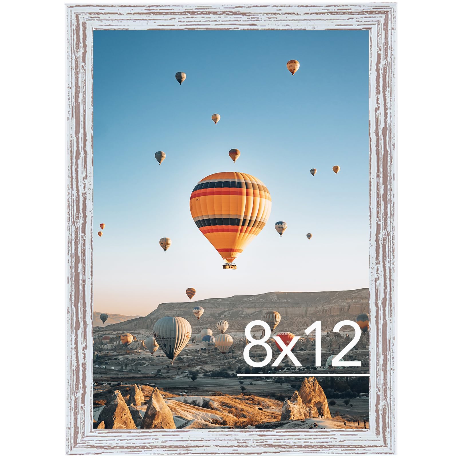 Amazon.com - JCJMY 8x12 Picture Frame for Wall Hanging or Tabletop