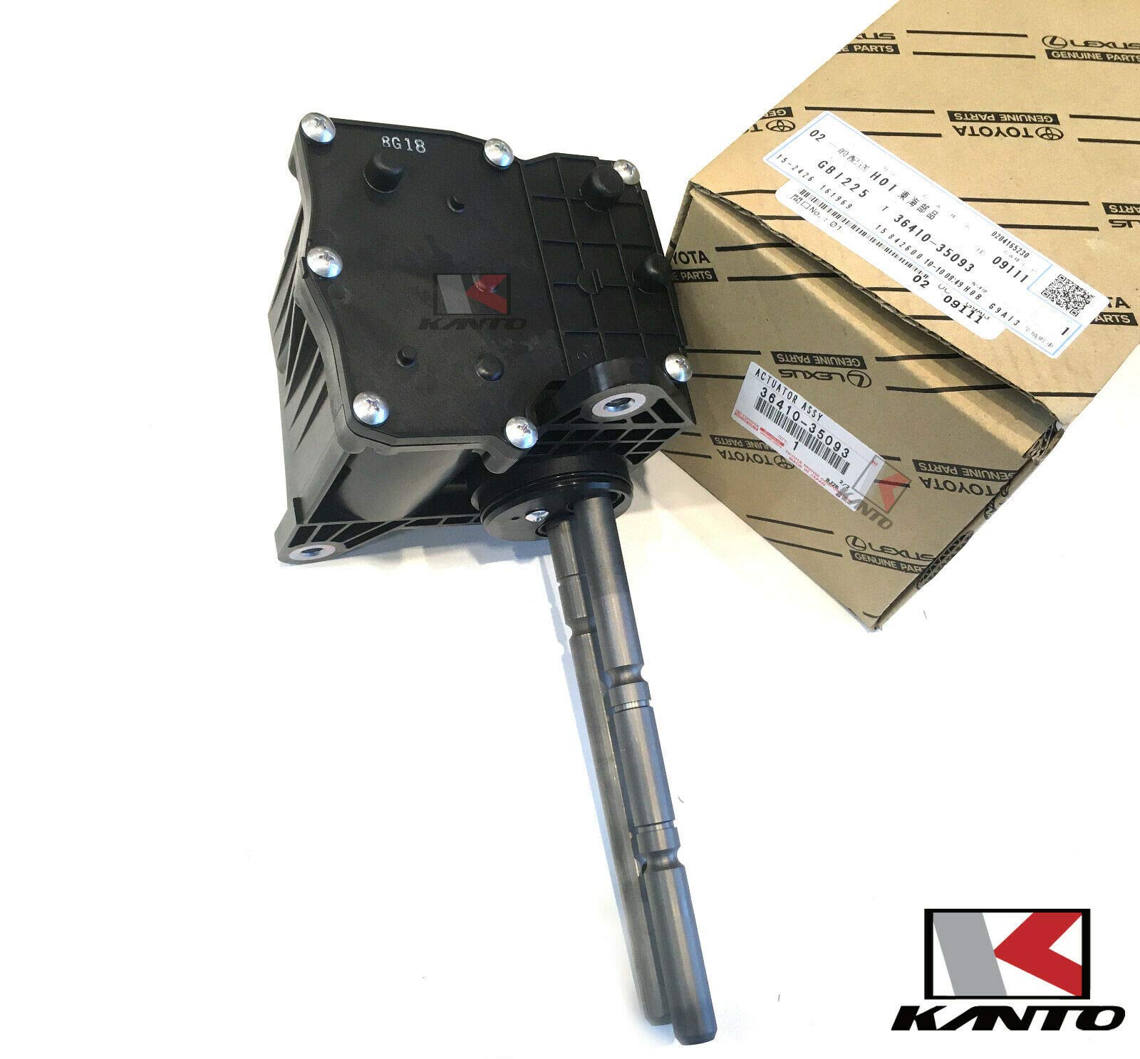 Amazon.com: Toyota Genuine (36410-35093) Transmission Actuator 