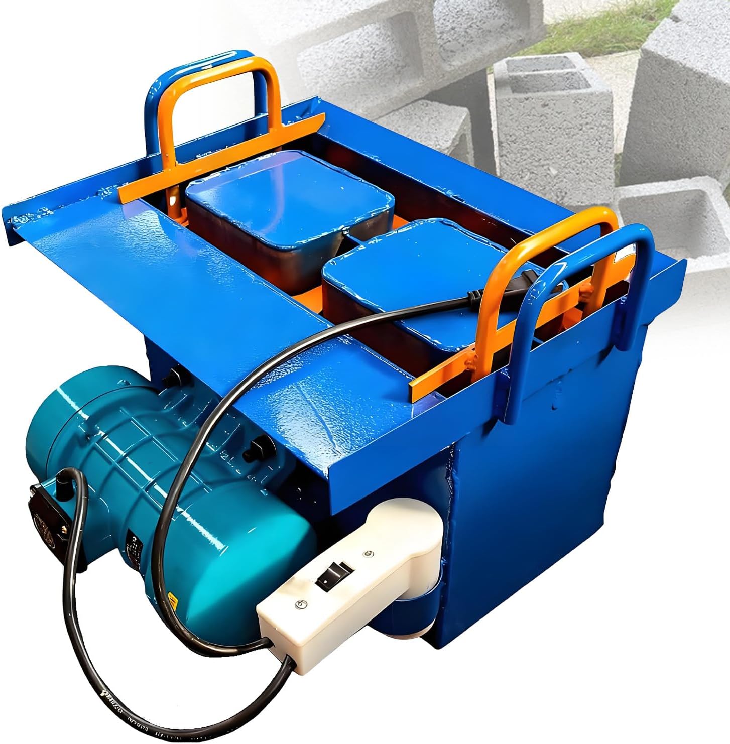 Electric Hollow Making Maker Machine, Concrete Block Making Machine for Construction, for Cement and Concrete Blocks