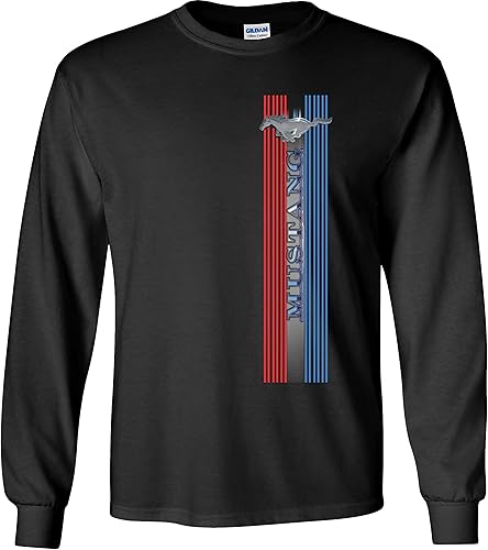 Miniatura 2 de Mustang Racing - Camiseta de manga larga