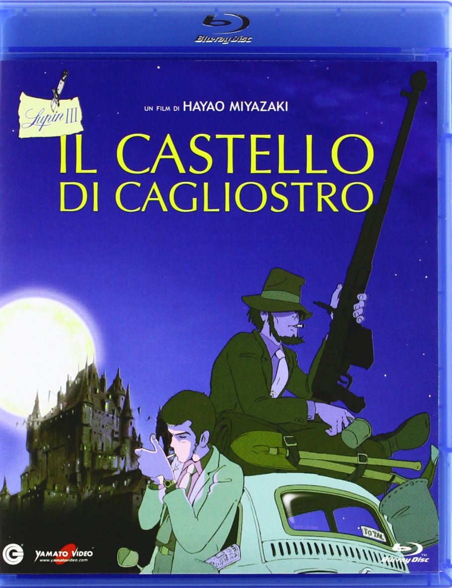 Lupin the third - Red box - Il castello di Cagliostro + La pietra della saggezza + La lampada di Aladino