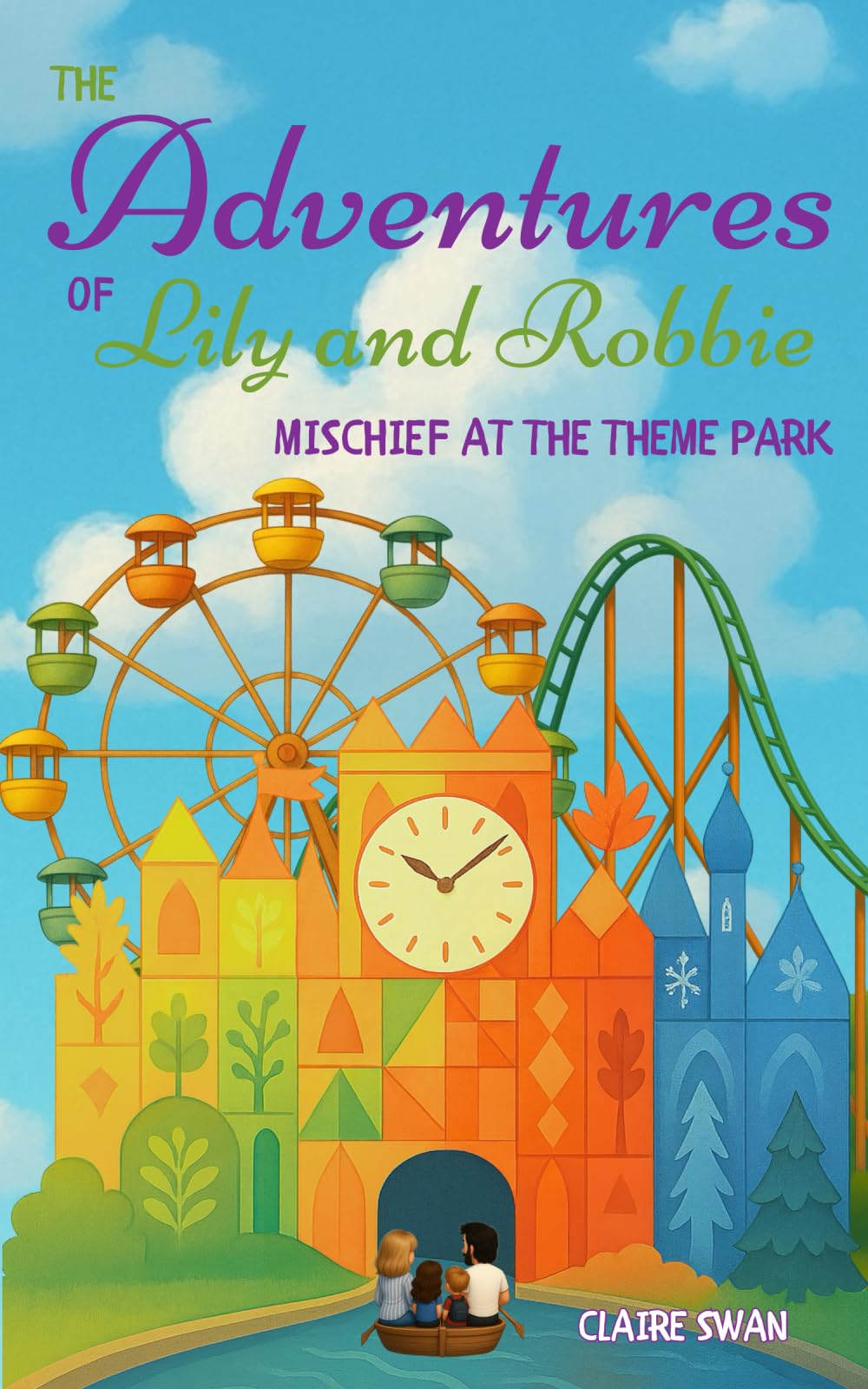 The Adventures of Lily and Robbie: Mischief at the Theme Park