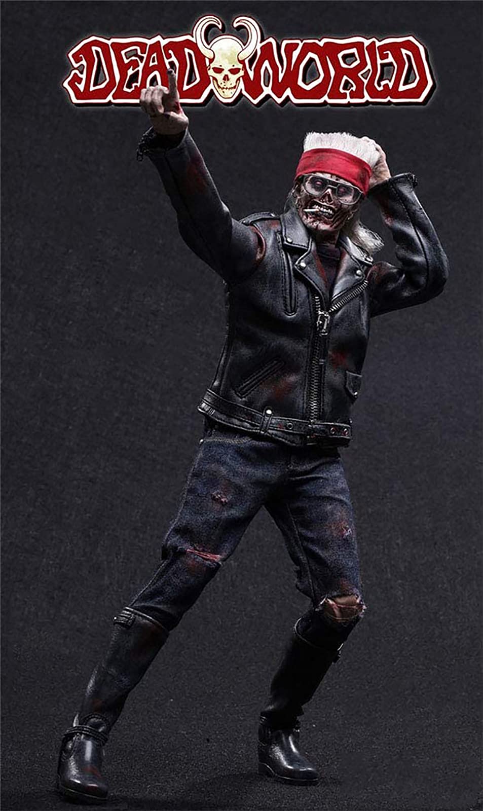 Amazon.co.jp: 1/6スケールデッドワールドキングゾンビアクション