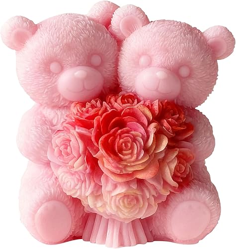 Miniatura 10 de Moldes de Resina de Animales de Tortuga Lobo de Silicona Moldes de Fundición de Resina de Silicona para Velas Decoración del Hogar Molde 3D de