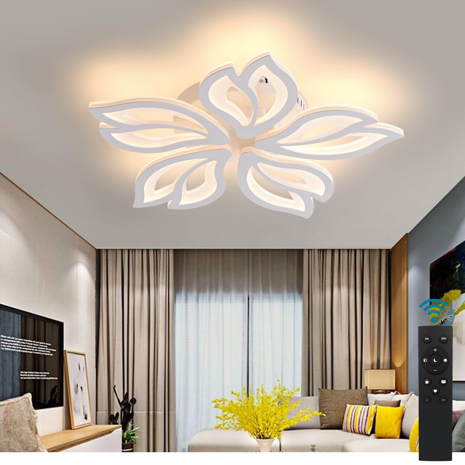 Sky angle Lampa sufitowa LED nowoczesna do kuchni salonu korytarza sypialni