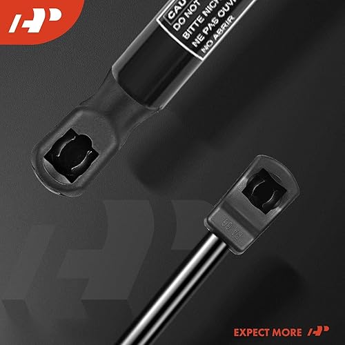 Miniatura 9 de A-Premium Soporte para elevador de portón trasero para portón trasero compatible con modelos seleccionados de Volkswagen, Tiguan 2009-2017, Tiguan