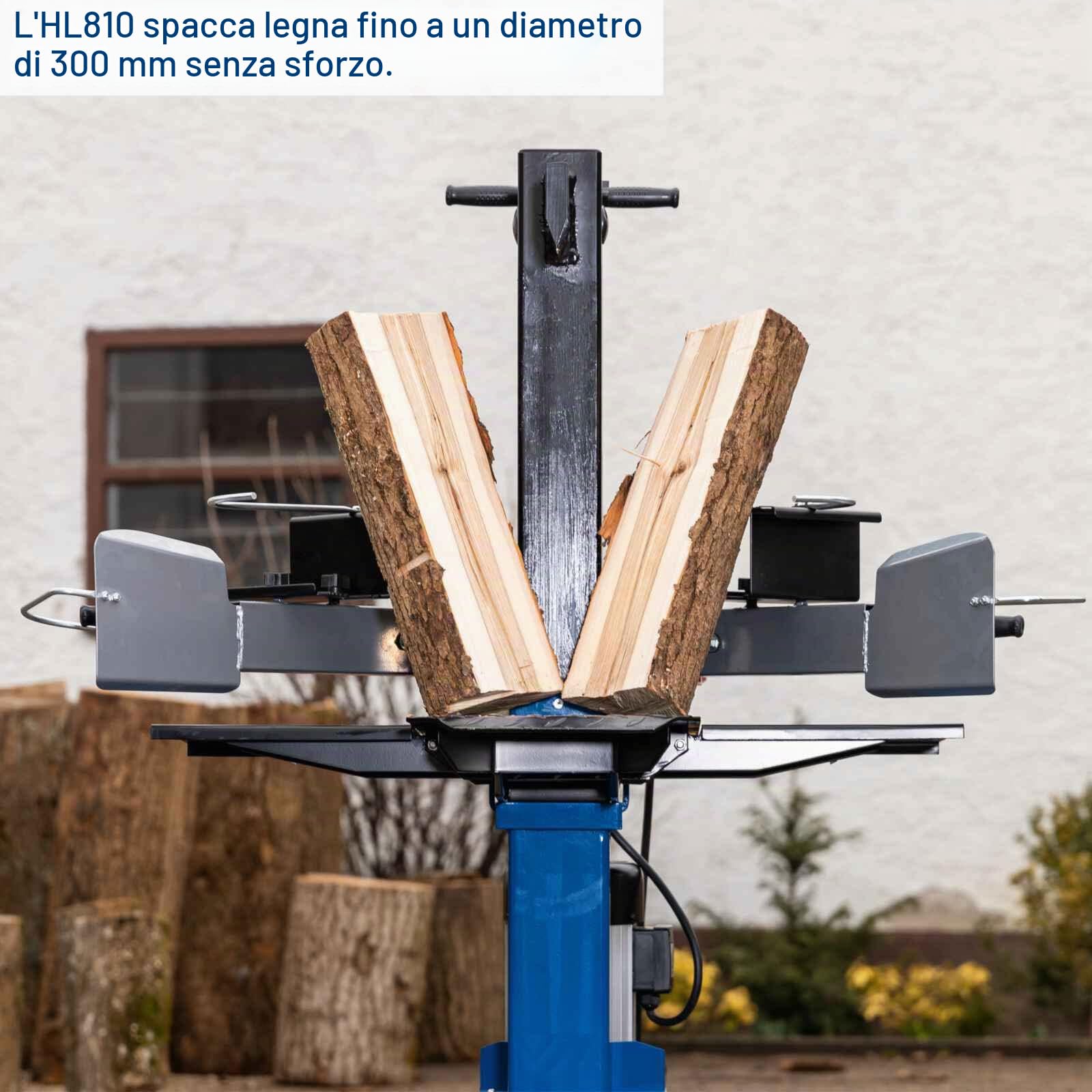 Scheppach Spaccalegna HL810 230V 8 tonnellate