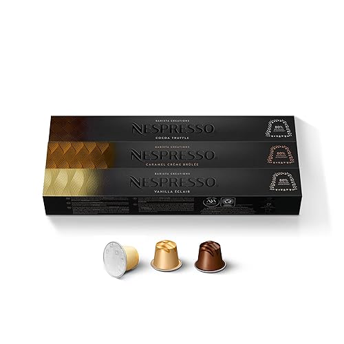 Cápsulas Nespresso OriginalLine - Paquete con sabores variados café tostado medio