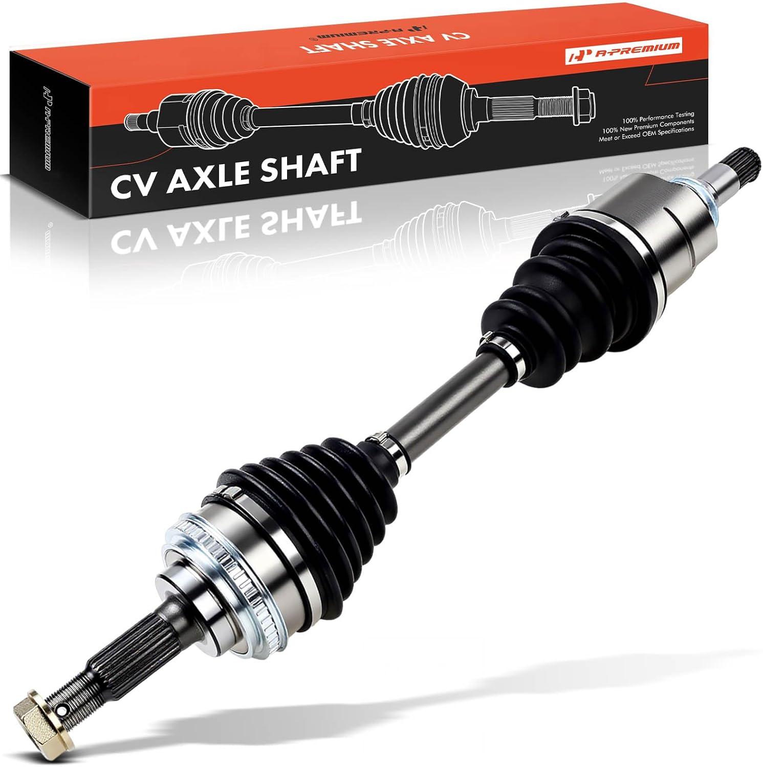 A-Premium CV Axle Shaft Assembly Compatible with Toyota Celica 1990-1993, Corolla 1993-2002, MR2 1987-1989 & Chevrolet Prizm 1998-2002 & Geo Prizm, Front Left Driver Side, Replace# 4342002031