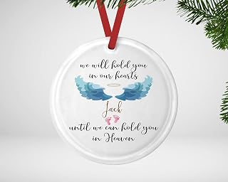 Miscarriage ornament, miscarriage keepsake, miscarriage gift, baby loss bauble, Christmas bauble XMAS9960