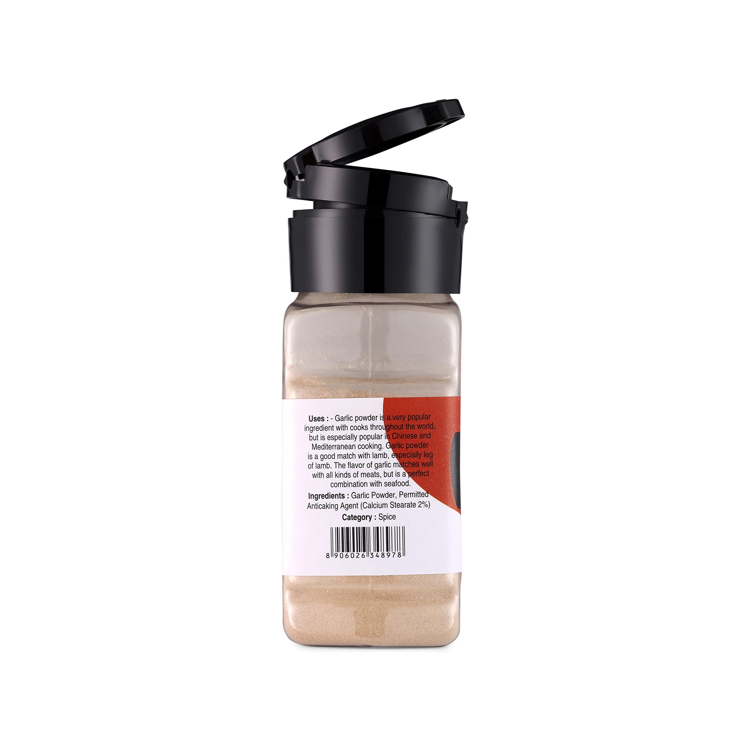 NATURESMITH Garlic POWDER-60g || Ready to USE Sprinkler JAR || - Image 4 thumbnail