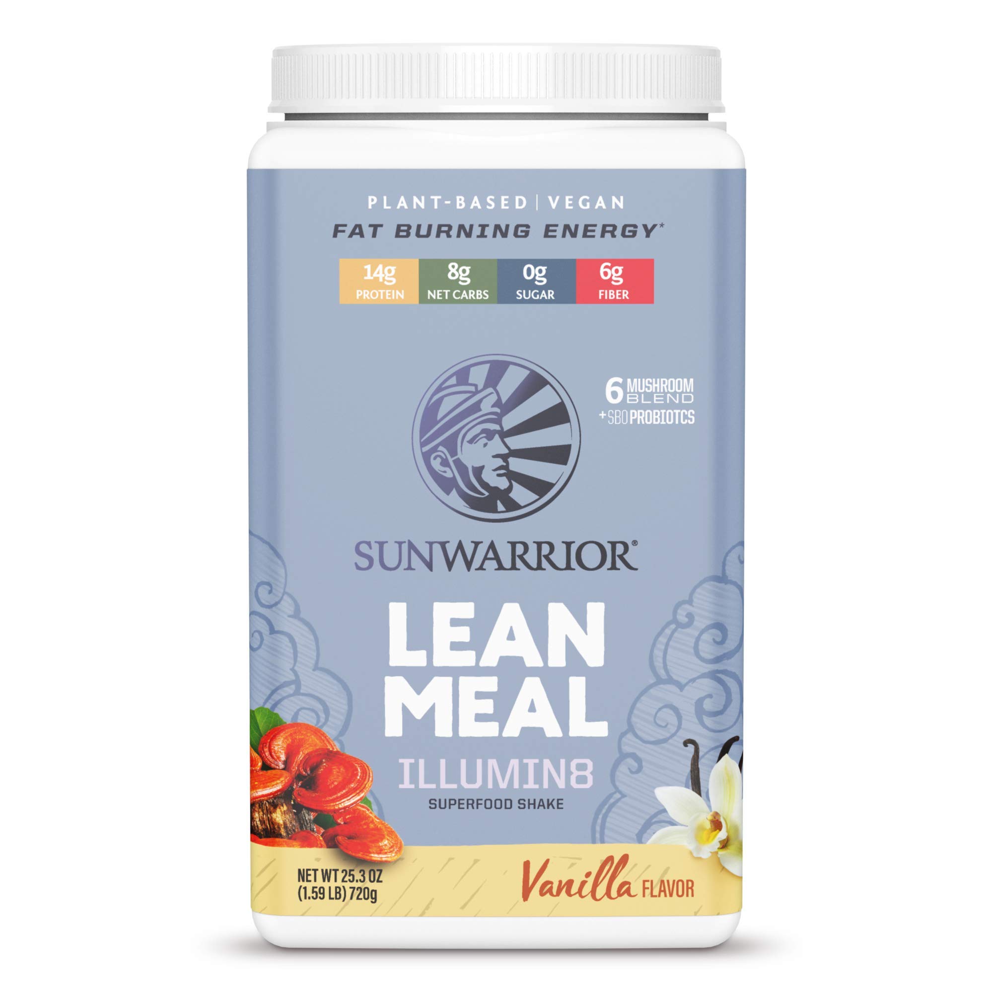 Sunwarrior Lean Superfood Shake Vanilla 720 g