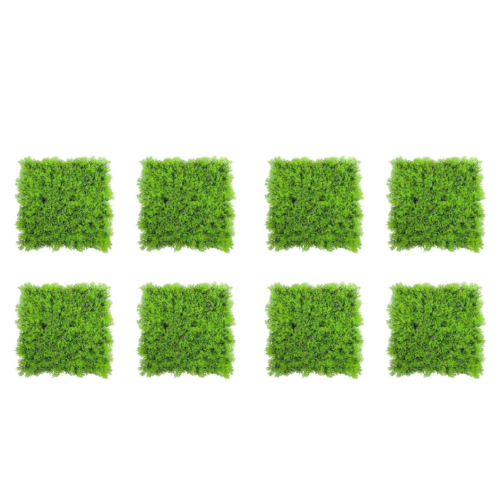 Jnchdghwa 8X Artificial Fake Water Aquatic Green Grass Plant Lawn Aquarium Landscape