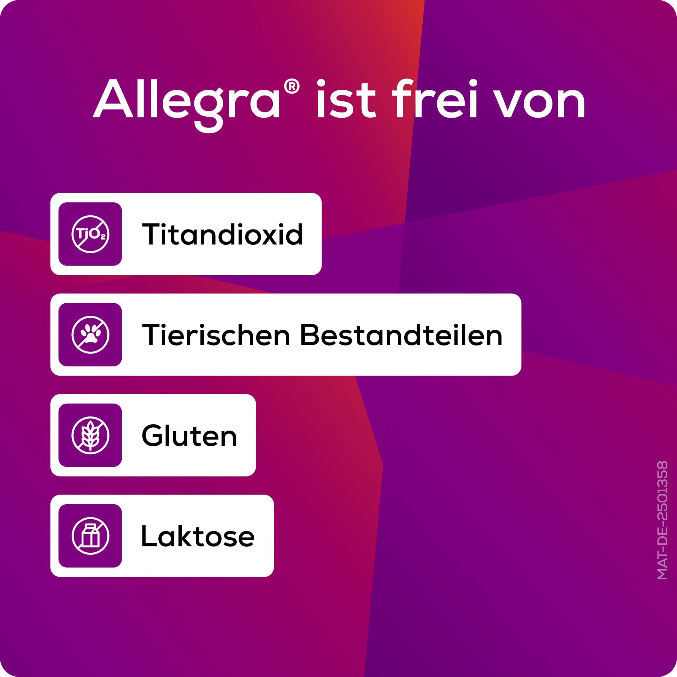 Allegra Allergie Tabletten | 2x100 Stk | Antiallergikum | Wirkstoff Bilastin | schnell und 24 Std wirksam bei Heuschnupfen, Tierhaarallergie, Hausstauballergie, Nesselsucht (Urtikaria)