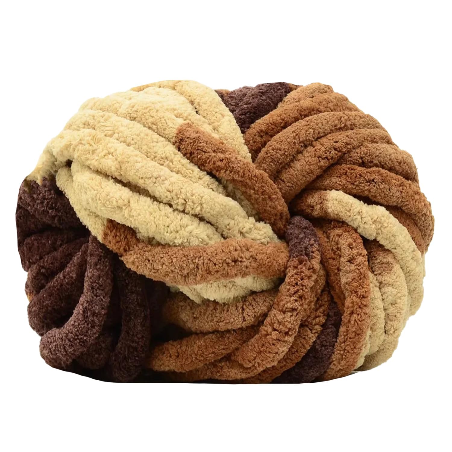 Maxee Dicke Wolle Garn 8 * 250 Stück, Sperrige Armstricken Wolle, Soft Arm Knitting, XXL Grobstrick Weiches Wollgarn, zum Häkeln für Decke, Perfekt zum Weben von Haustier Nest, Decken, Zierkissen