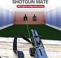 Vista 4 de SOLOFISH Luz de pistola de 500 lm y combo de haz morado/infrarrojo (IR)/verde azul, luz de arma de aluminio recargable y haces para armas con riel