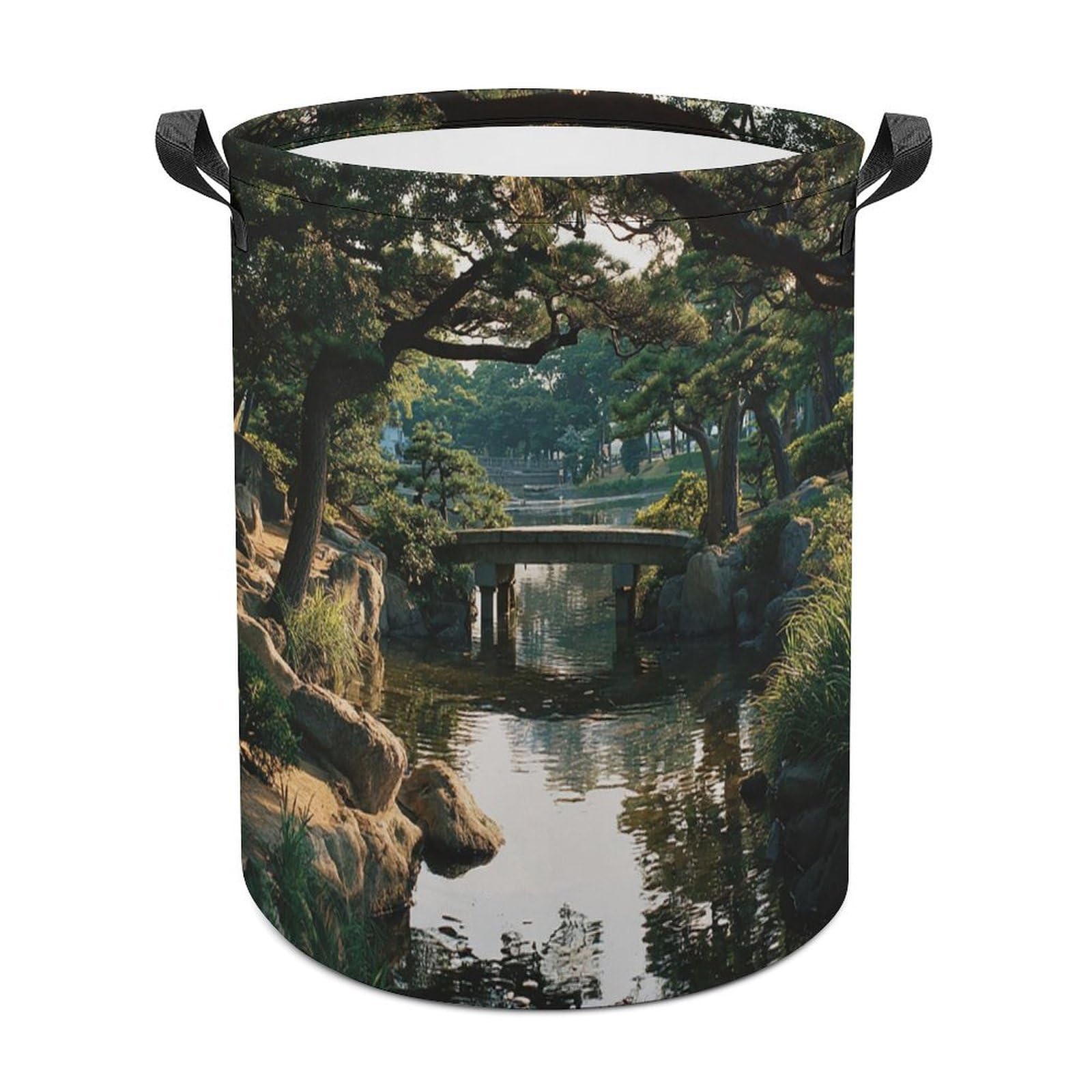 Panier à linge imperméable pour éliminer le désordre et ranger la chambre avec élégance
