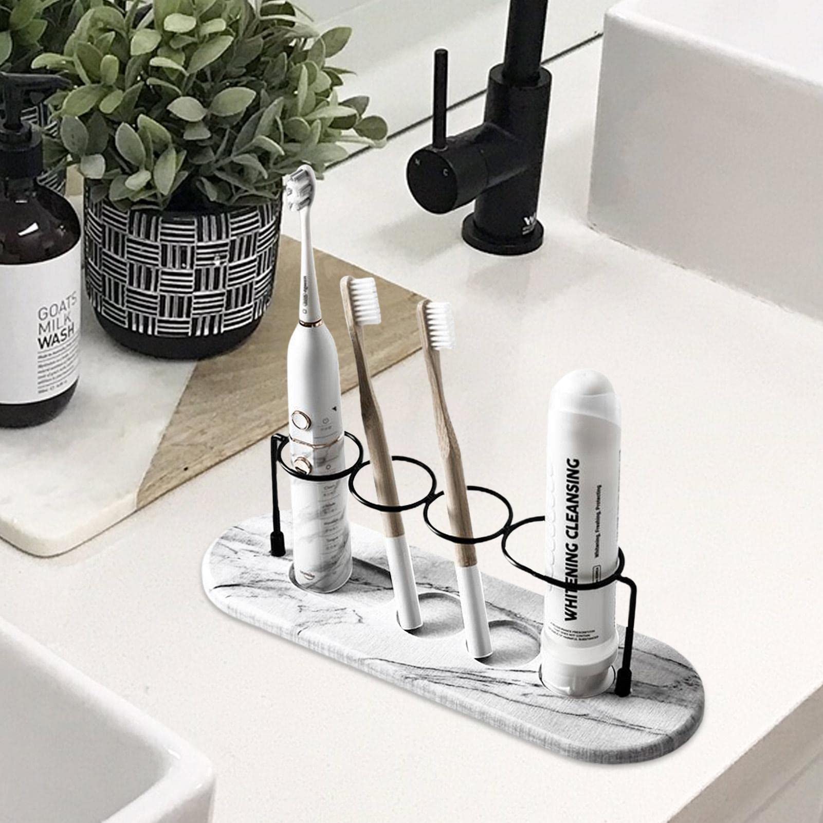 Portaspazzolini Oral B Philips 2 Portaspazzolini Elettrici In Silicone - Compatibile Con Oral-B, Philips, Antigoccia Silicone Alimentare - Foto 9