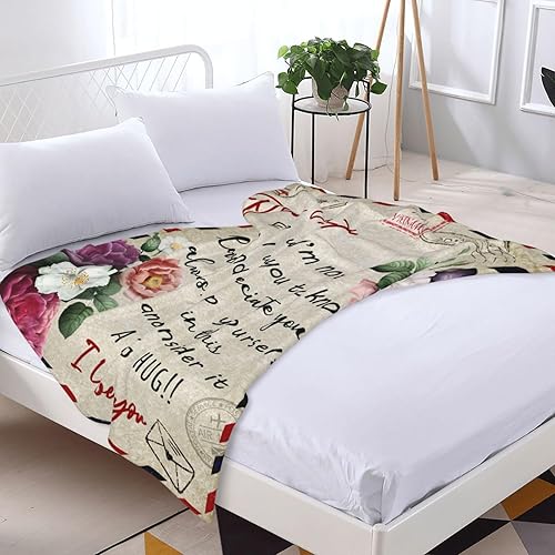 Miniatura 7 de GWLCGFY Manta de regalo para tía, regalo de cumpleaños para tía, regalos de la mejor tía del mundo, regalos para tías de sobrina, regalos para tía