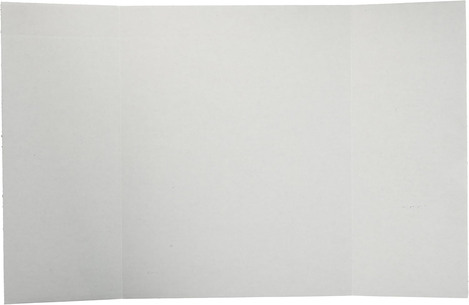 Elmer's Tri-Fold Display Board, White, 14x22 Inch