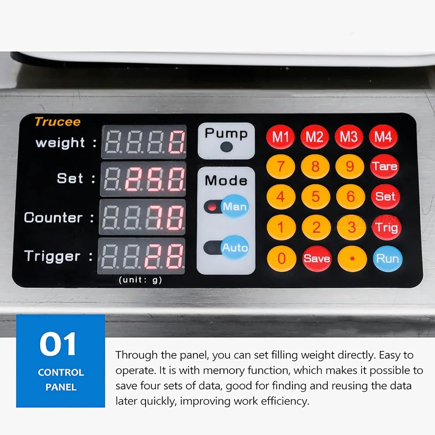 Viscous Liquid Quantitative Filling Machine Liquid Filling Machine Liquid Filling Machine, Automatic Digital Bottle Filler Control Pump, Machine~/