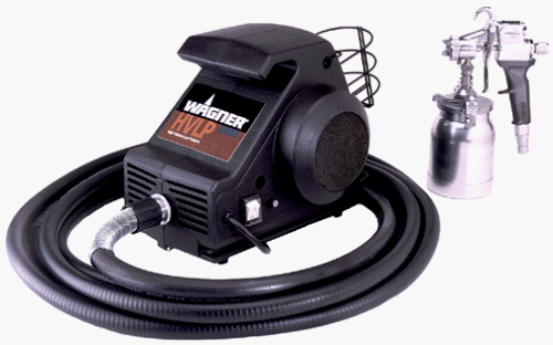 HVLP Sprayer with 25-foot Hose 