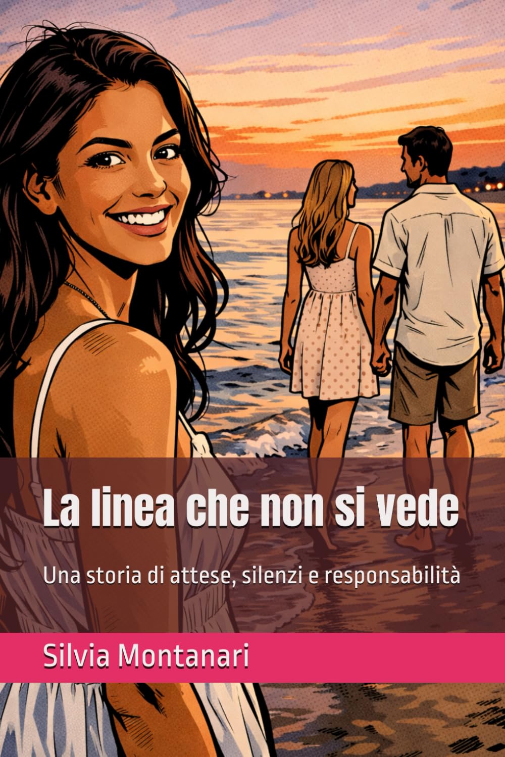 La linea che non si vede: Una storia di attese, silenzi e responsabilità
