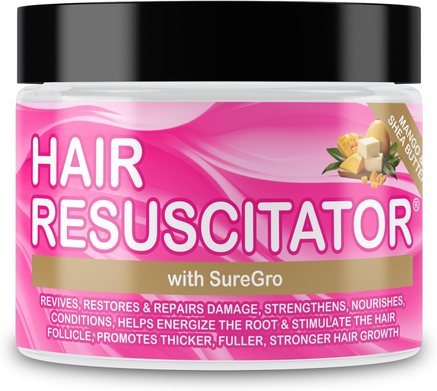 Good2Gro Hair Resuscitator with SureGro – #1 Rated Edge & Root Treatment for Thinning Hair – Stimulates Growth with Tingling Sensation – Vegan & Cruelty-Free – 4oz
