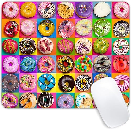 Miniatura 39 de Alfombrilla de mouse personalizada con base de goma antideslizante para computadoras, portátil, oficina, escritorio, accesorios para mouse The Tree