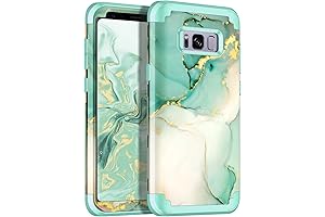 Miqala Galaxy S8 Case, Rugged Three-Layer Protection