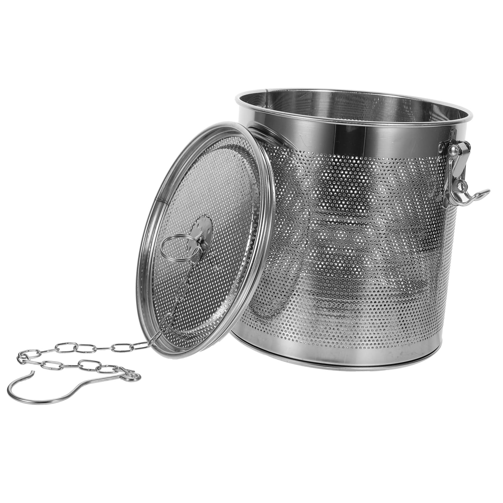 Infuseur à épices Mipcase en acier pour filtrer les résidus de cuisson