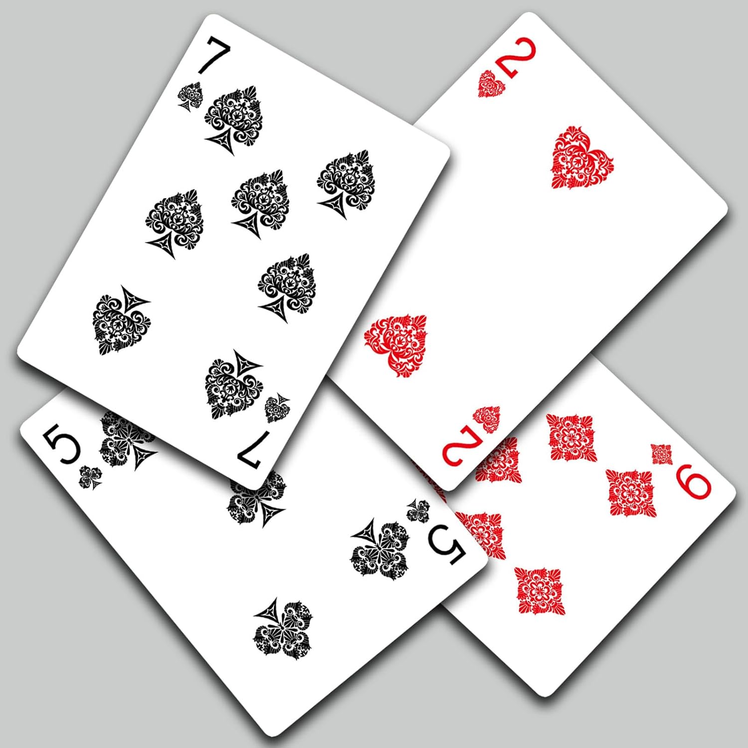 Zodiac Series Playing Cards, International Standard Size Deck of Cards, Exquisite Illustrations, Double-Sided Non-Slip Design, Ideal for Travel, Party Entertainment, Festive Gifting.(Purple)