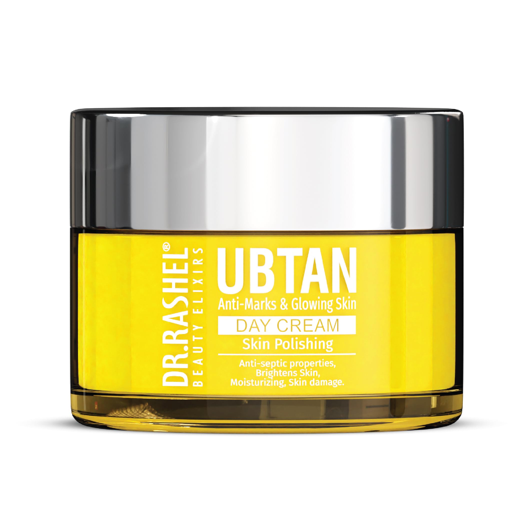 DR.RASHEL Ubtan Day Face Cream For Women and Men | All Skin Types |Soft and Healthy Skin | Repairing & Nourishment | Deep Hydration & Moisturization | 100% Vegan | Paraben Free