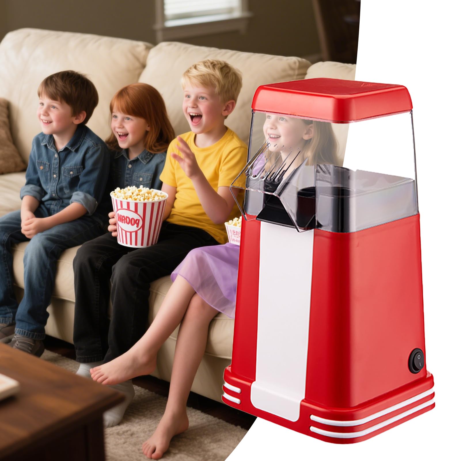 Palomitera Dispositivo Automático para Maíz