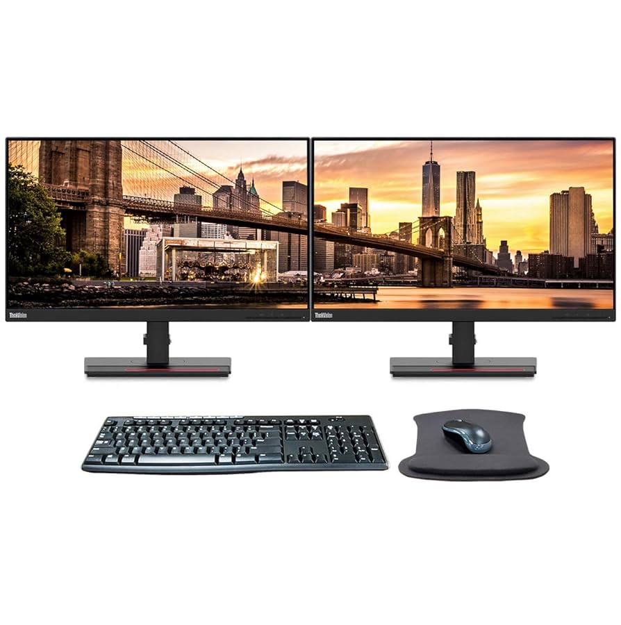 Amazon.com: Lenovo ThinkVision T24i 23.8in 1920 x 1080 FHD