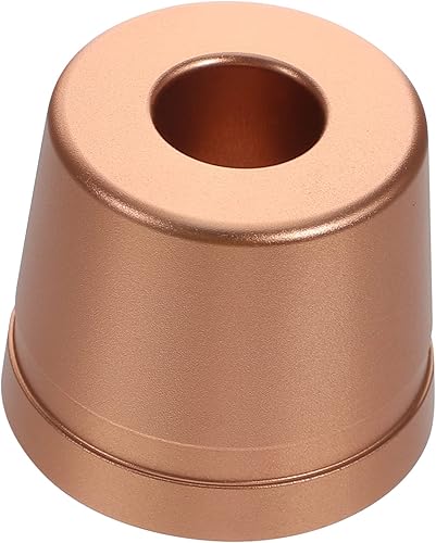 BESTOYARD Base de afeitadora Organizador de afeitado Soporte pequeño para cepillo de afeitar Soporte de metal Razor Soporte para cepillo de dientes