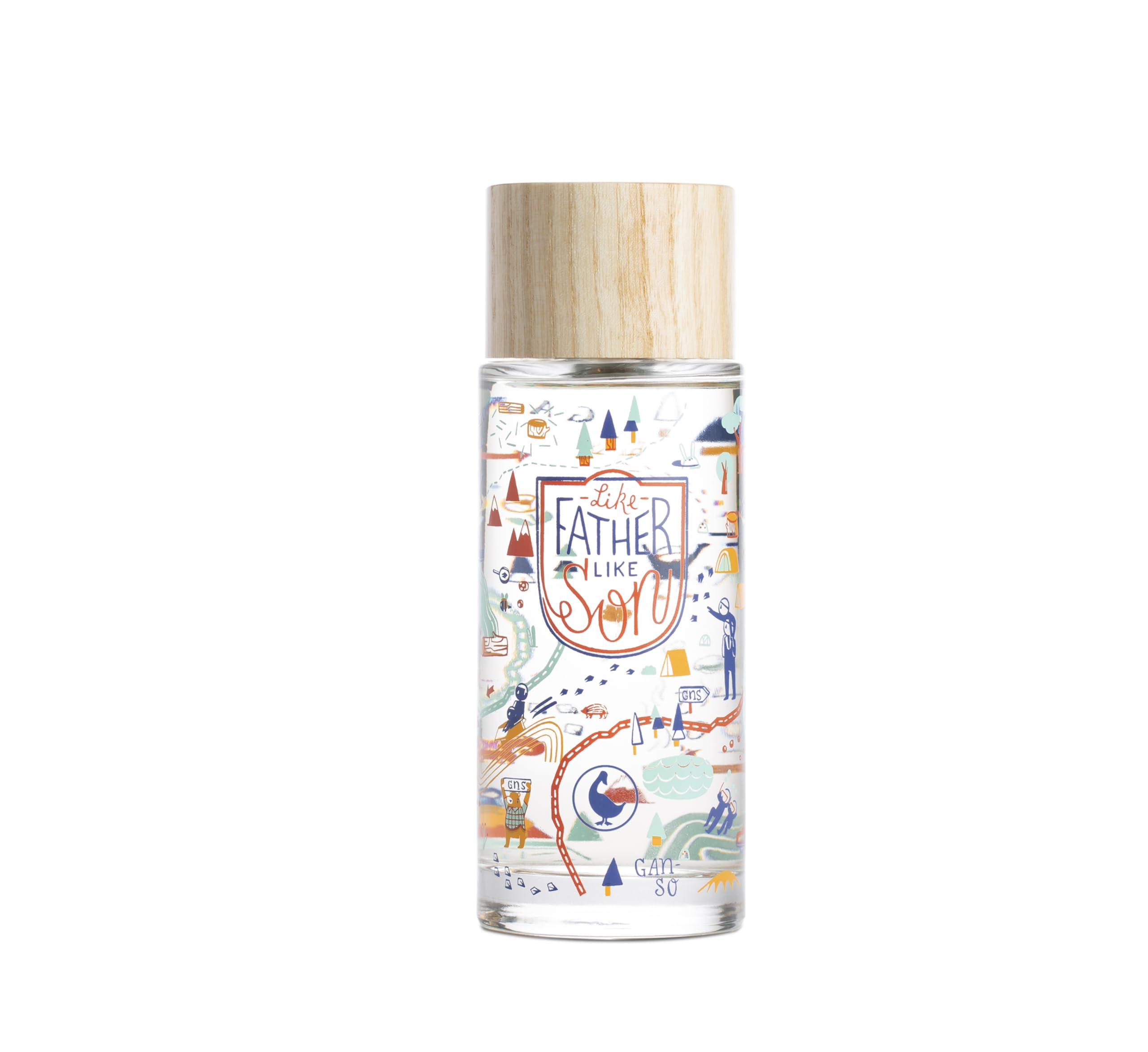 El Ganso Like Father Like Son, Eau de Toilette para Padres e Hijos, Fragancia Afrutada, 125ml con Vaporizador